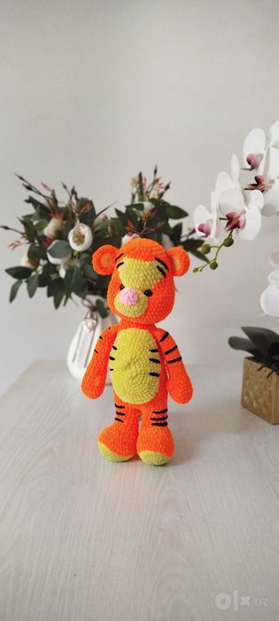 Вязаная игрушка. Ручная работа