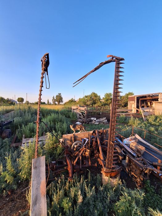 Продам две косилки однобруски