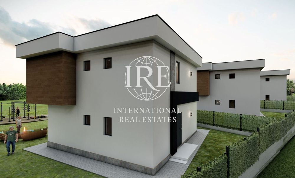 Нова двуетажна къща на минути от центъра на гр. Варна