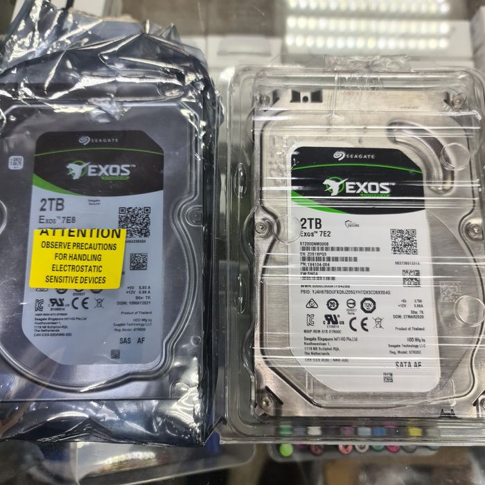 Жесткие жиски 2тб