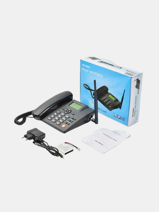 Беспроводной телефон DLNA ZT600S GSM, с двумя сим-картами