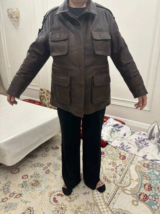 Продается кожаная куртка