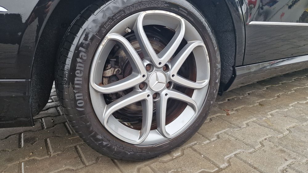 Jante mercedes 17'/schimb