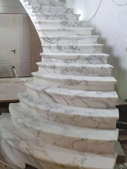 Гранит травертин мрамор балясина тумба перила