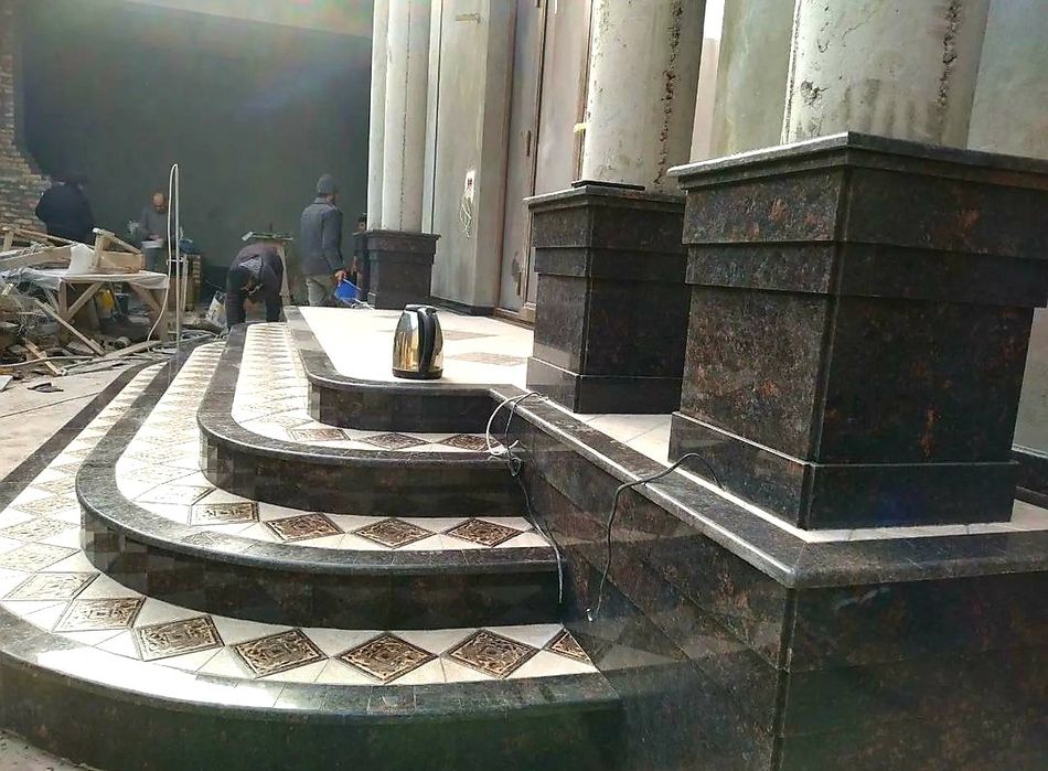 Гранит Корка Мрамор Тош ишлари УСТАСИ granit toshlar