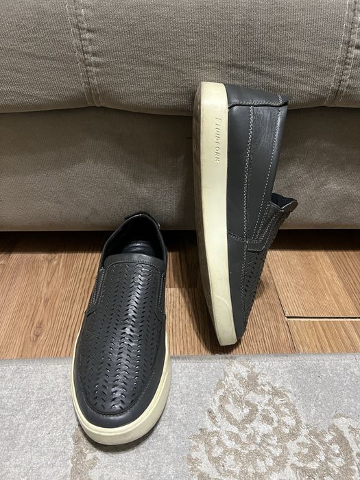 Слипоны кожаные Ecco оригинал