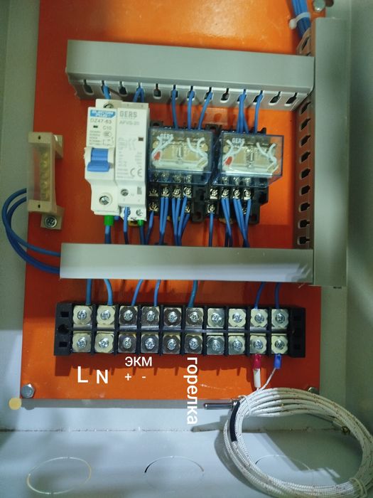 Услуги Электромонтажные работы