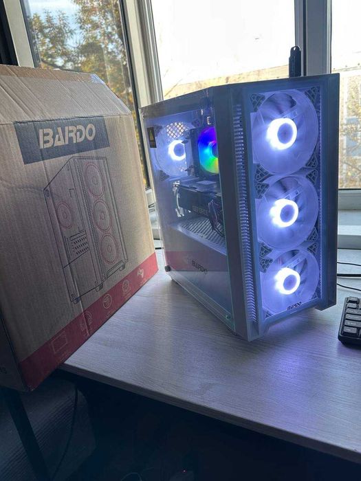 Игровой кейс 12 ядерный/ RX 470 4gb / 16 gb DDR4 / M2 512gb