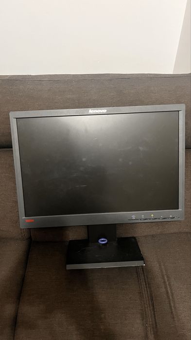 Monitor+Unitate receptie lenovo cu toate cablurile