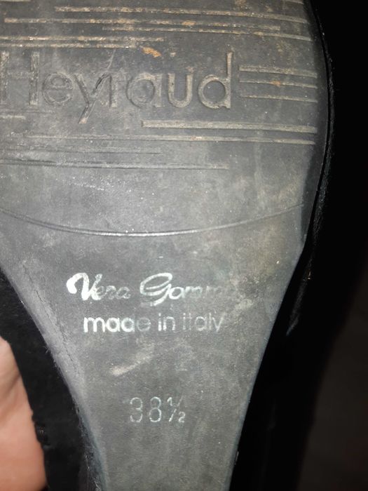 botine piele intoarsa