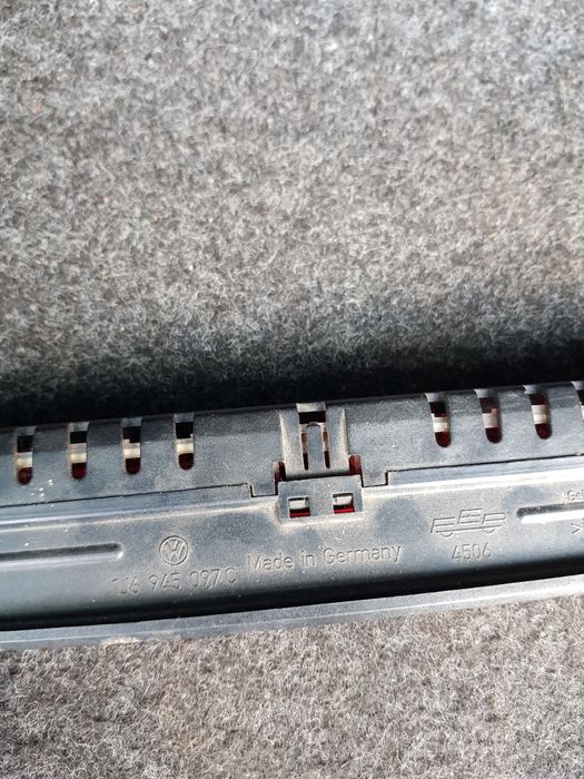 Stop haion golf 4 / motoras stergator luneta
