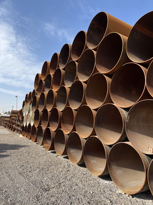 Трубы стальные все диаметры оптом в Ташкенте