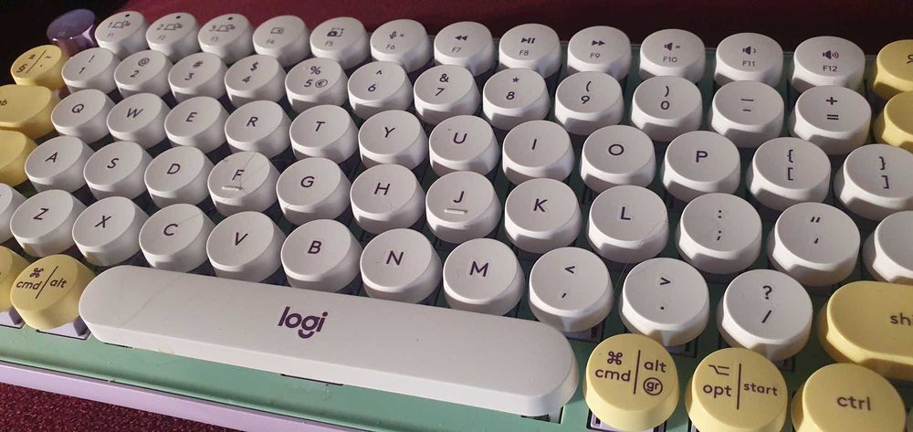Tastatură Logitech Pop Keys Daydream - garanție inclusă