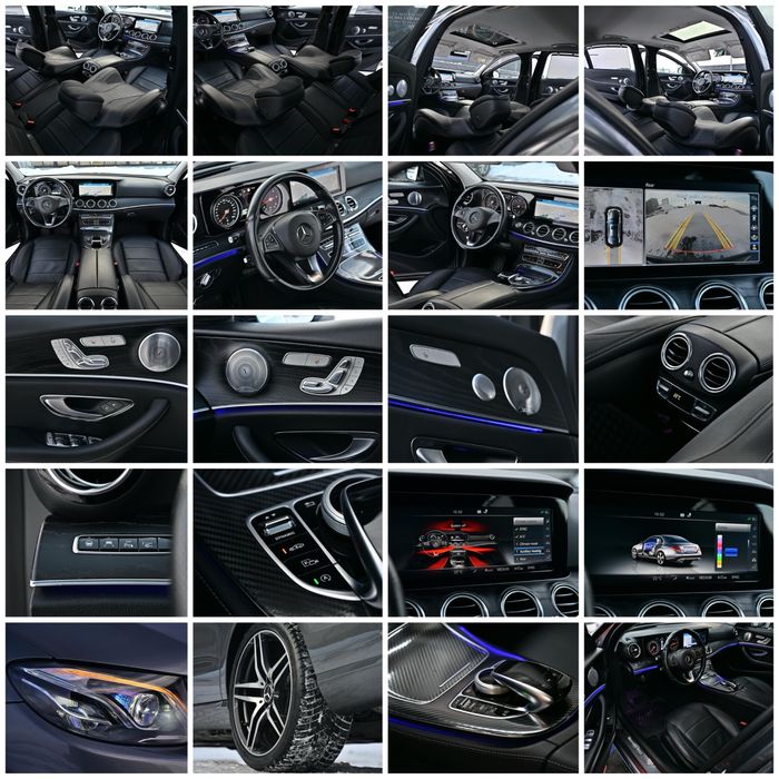 Mercedes E350d CDI 258 C.P. 2017 Euro6 MULTIBEAM LED TVA DEDUCTIBIL