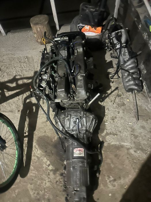 Матор 2 jz vvti матор каропка