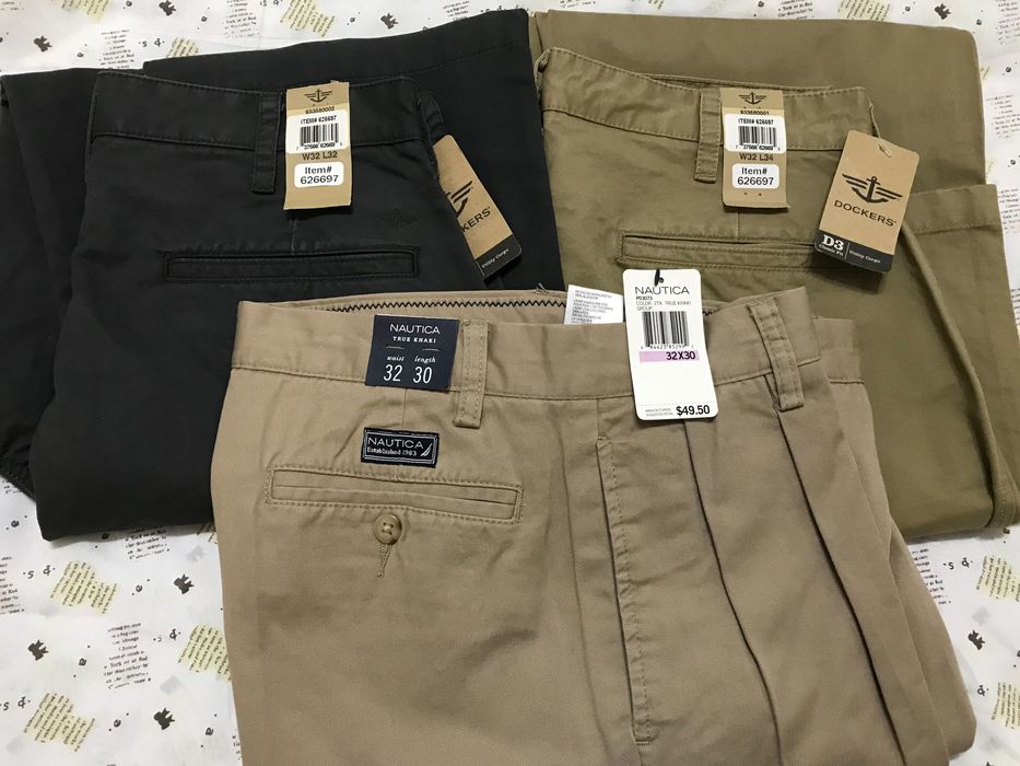 Мужские брюки Dockers. IZOD  ENGLISH LAUNDRY