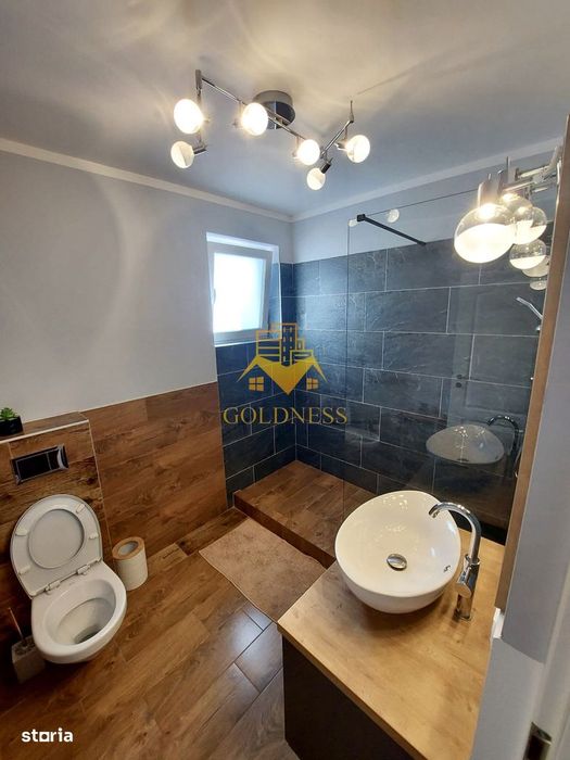 2 camere open space, Modern, Parcare, Totul Nou, Cetatii, Floresti