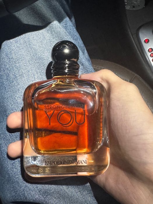 Armani Stronger With You оригинал