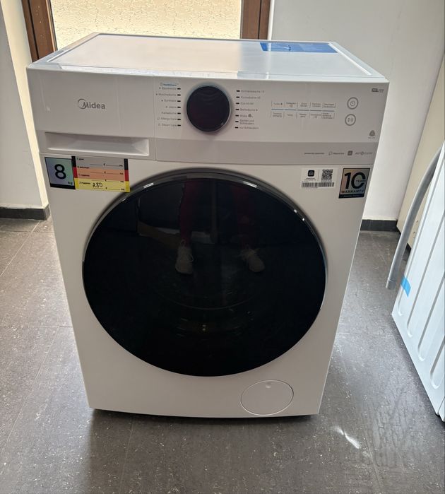 Пералня Midea MF200W80WB-14AS 8 кг