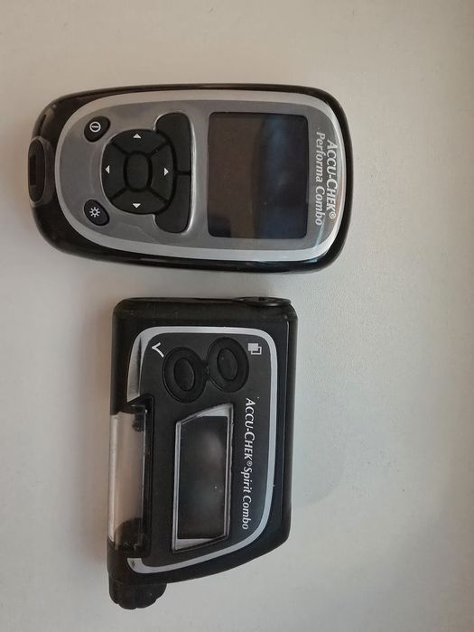 Pompa insulina Accu-chek