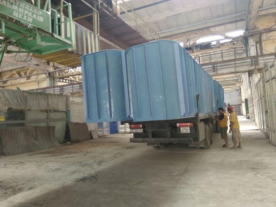 Гальванические ванны из полипропилена для хромирования, цинкования