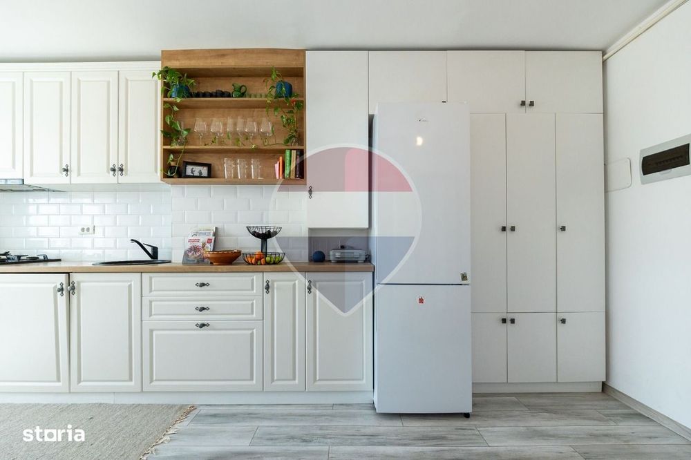 Apartament mobilat modern cu 3 camere Bulevardul Gării — fotografia 3