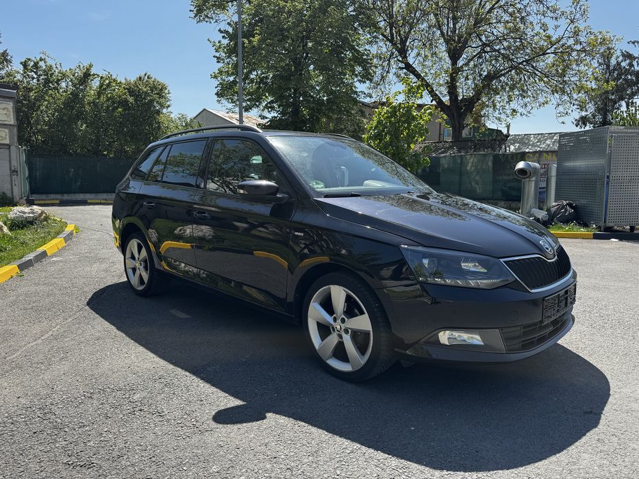 Skoda Fabia an 2018.09 motor 1,4 tdi 90 cai euro6,Navigatie ClimaTRONIC Front Assist Posibilitate rate,lumini zi LED posibilitate rate 0% avans