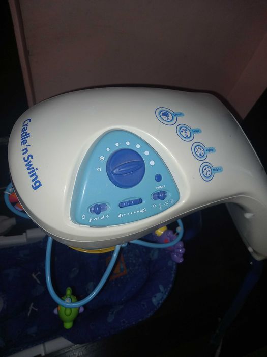 Бебешка люлка/шезлонг Fisher Price