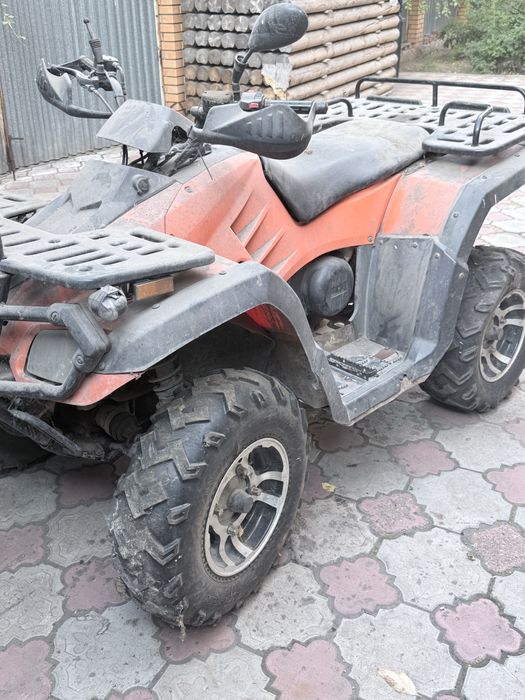 Продам квадроцикл Stels ATV 300B