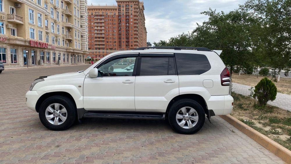 Прадо 120 кузов