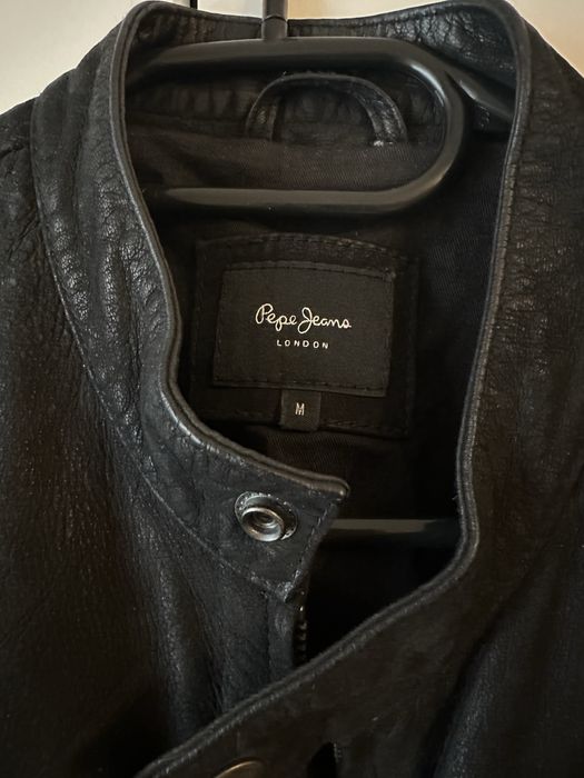Geaca piele Pepe Jeans M