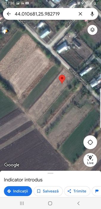 Teren extravilan de vânzare