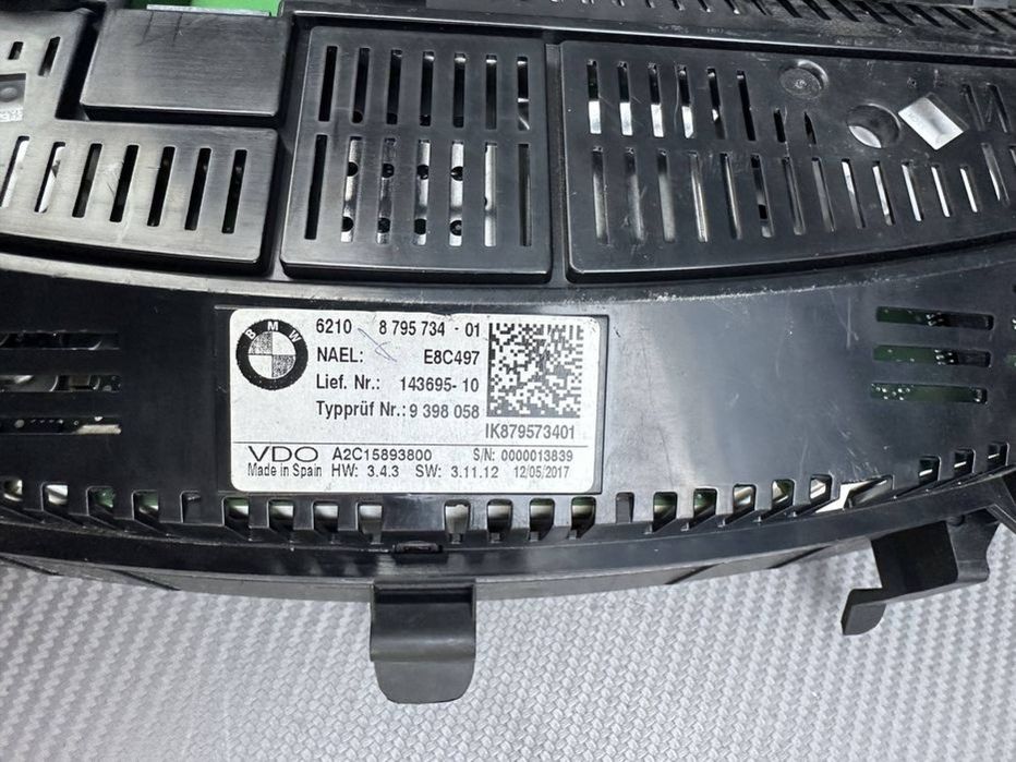 Ceasuri digitale / virtual Cockpit Plasma Bmw G30 G31 G01 G32