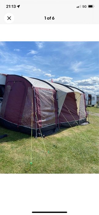 Форселт Suncamp 390