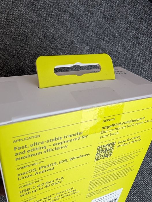 SIGILAT - Card Reader AngelBird CFexpress Type B