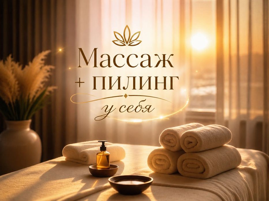 Самый лучший массаж и пилинг