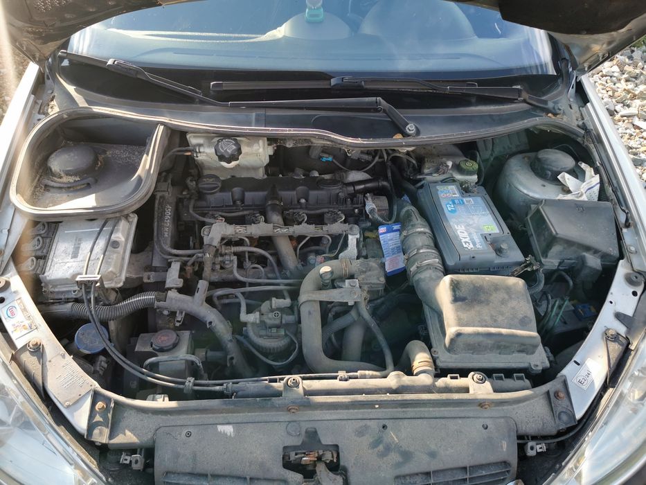 Пежо 206 2.0 HDI На части