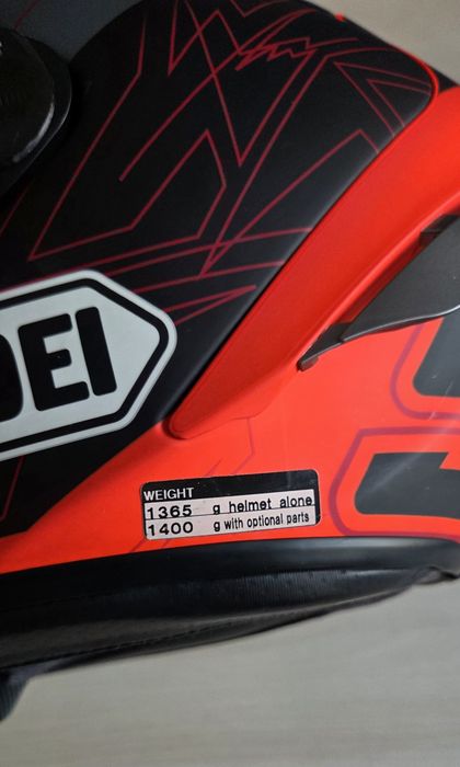 Shoei X-Spirit 3 MM93 + фотохроматичен визьор