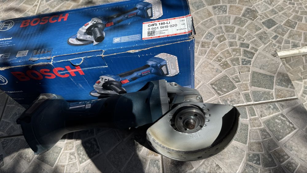 Ъглошлайф BOSCH  GWS 180-Li
