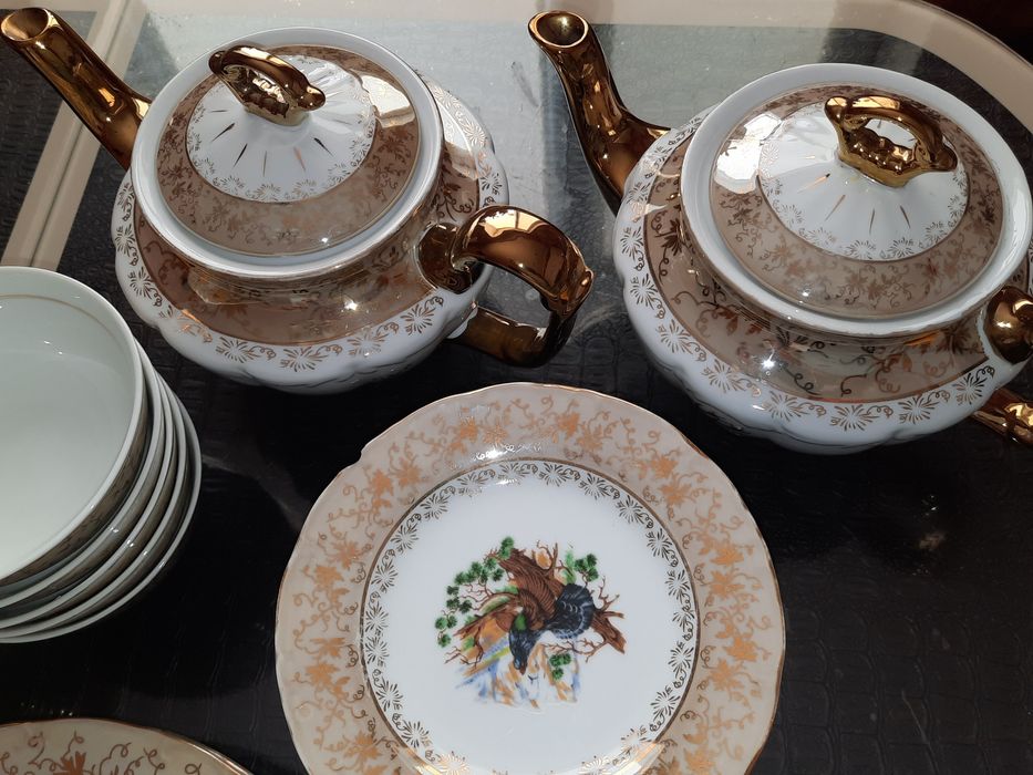 Сервиз столовой чайный на 12перс