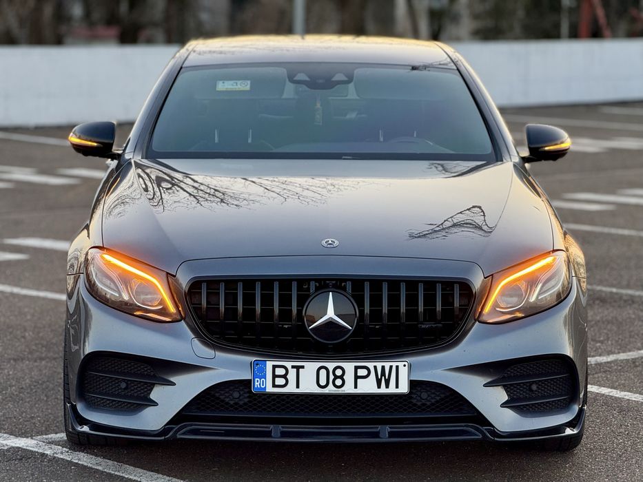 Mercedes E400  4Matic  Amg-340 Cp 2019
