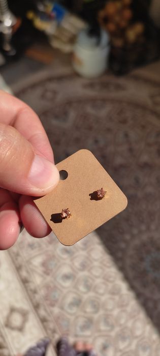 Медицинские серьги