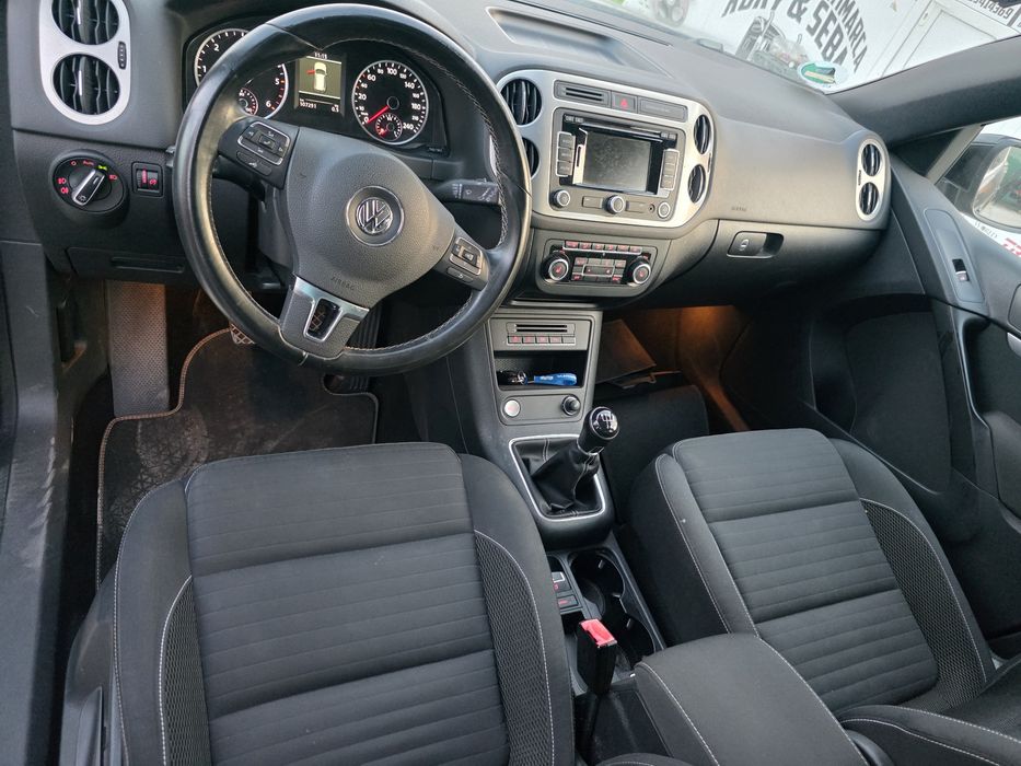 Dezmembrez Volkswagen Tiguan facelift 2.0 cffb