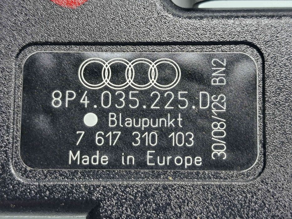 Modul audio Audi A3 Sportback (8PA) [Fabr 2004-2013] 8P4035225D