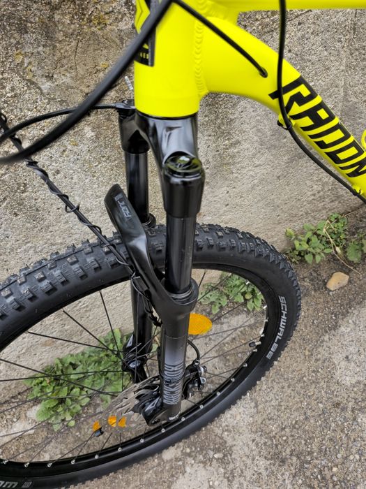 Radon 1x12 Deore Въздушна вилка Rockshox Judy проходни оси 27.5 цола L размер Алуминиев