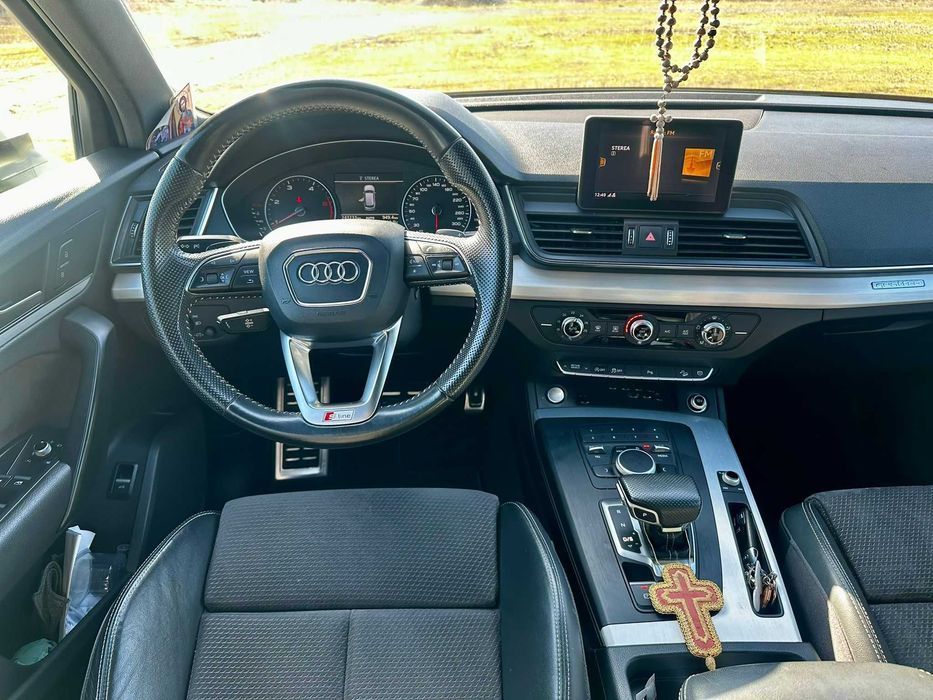 Audi Q5 2.0Tdi S-Line Quattro