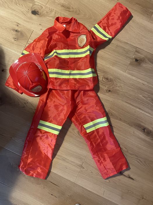 Costum de pompieri Funidelia 5-6 ani