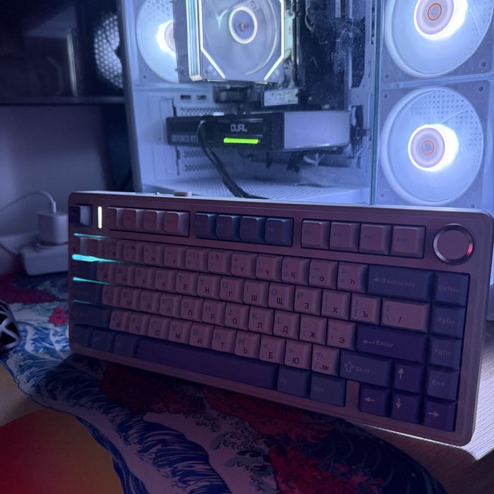 aula f75 клавиатура