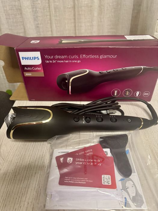 Маша за коса Philips BHB876/00 , съвсем нова , неизползвана