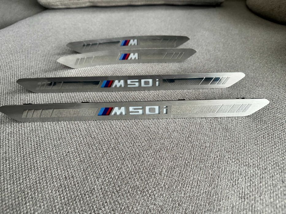 Оригинални светещи прагове за БМВ